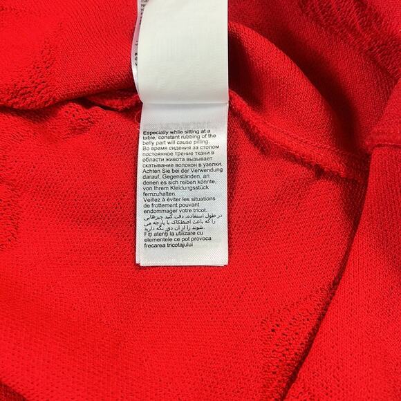 Network red knit fit and flare dress size small - Picture 11 of 12